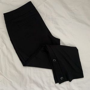 EUC Ann Taylor Black Pants, 10